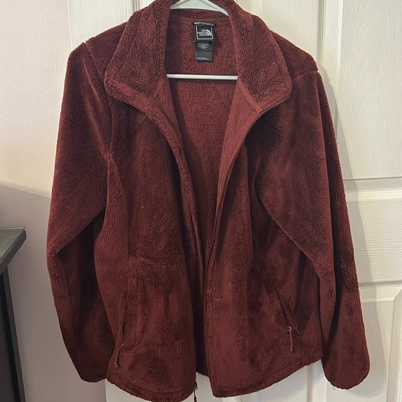 The North Face Jackets & Blazers - Red Fuzzy North Face